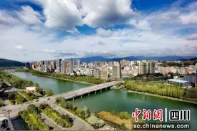 广元海绵城市建设环境更美丽 市民生活更舒心图片