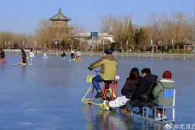 延期啦！什刹海冰场将于2月4日18时停业图片