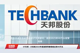 ST天邦：计划到2025年底能繁母猪规模达到40万头视频封面