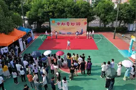 横岗街道中秋奇妙游园会，共叙佳节团圆情图片