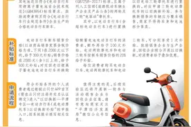 平潭电动摩托车、电动三轮车也能以旧换新了图片