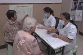 鄠邑区卫健局开展65周岁以上常住老年人免费健康体检活动图片