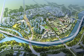 重磅发布！郑州路两侧将崛起科技生态新城图片