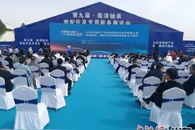 山东临清：聚力打造轴承产业新高地图片