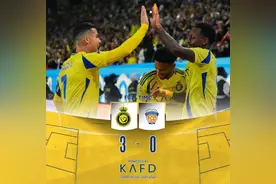 传奇仍在继续！C罗40岁后首战即破门，生涯第924球图片