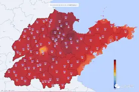 注意！山东：将有2次雷雨或阵雨+阵风8~10级图片