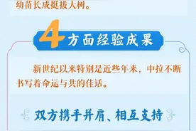 学习新语｜共建中拉命运共同体，习近平宣布“五大工程”图片