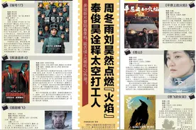 3月银幕导览：奉俊昊诠释太空打工人 周冬雨刘昊然点燃“火焰”图片