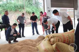 全国“科技列车”开到石柱 捐赠100套科学储粮仓图片