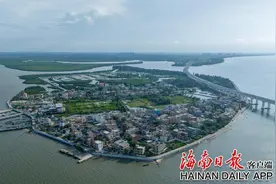 组图｜海口北港村：和美乡村新图景图片