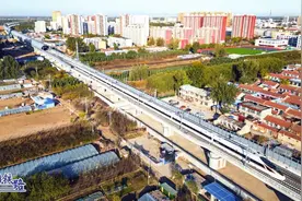 津兴城际明日开通运营！天津西至大兴机场站41分钟图片