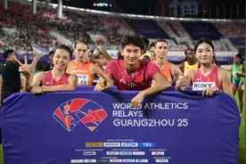 再破全国纪录！中国接力队获4项田径世锦赛资格图片