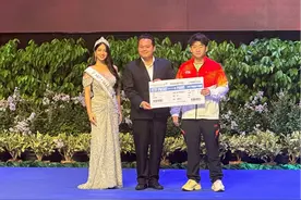 甘肃运动员在残疾人乒乓球世界公开赛泰国站再夺一金图片