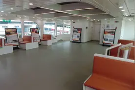 中国首艘新能源客运渡轮“上海轮渡11”即将投入浦江运营图片