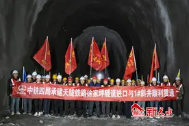 顺利贯通！天陇铁路最新进展→图片