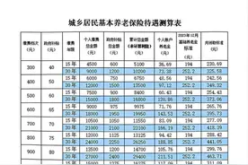 安义县2025年度城乡居民基本养老保险参保缴费通知图片