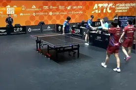 出局！国乒男双全军覆没，无缘亚锦赛四强图片