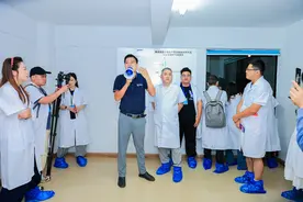 最高日均产蛋约58吨 全国网媒行代表参观海垦300万只蛋鸡全产业链项目图片