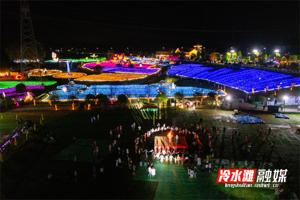 永州冷水滩：夜游火爆 乡村“夜经济”热力升腾