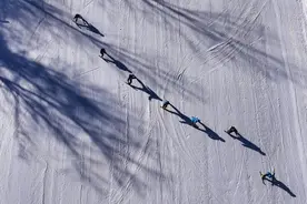 2025安徽省快乐健身大众冰雪季活动启动图片