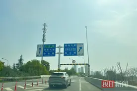 3分钟直达东进站口，武汉站东广场配套骨架路网提升工程投用图片