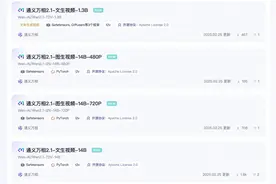 重磅！阿里万相大模型正式开源！超越Sora！图片