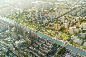 继蟠龙天地、召稼楼后，瑞安又将在上海这个新城实施“城中村”改造图片