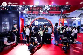 九号电动两轮车链博会再亮相 智能与安全成核心标签图片