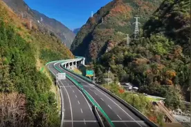 助力交旅融合，四川九绵高速累计通车206公里视频封面