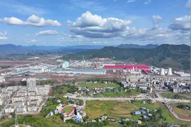 达州工业“焕新”记：一座钢厂的“乔迁之旅”与一个园区的“千亿雄心”丨守初心 强“四力” 助发展·蹲点图片