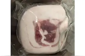 “十个勤天”直播间售卖猪肉被吐槽太肥，养殖户回应→图片