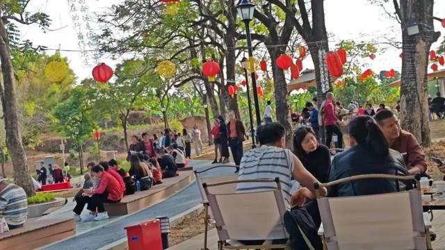 人从众！初三语堂故里迎客流高峰，这杯福茶香透芗城！