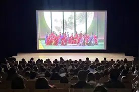 《苏堤春晓》蓉城演出谢幕 “第二现场”全国13城同步共赏图片