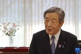 专访丨日中之间加强多层次交流至关重要——访日本自民党干事长森山裕图片