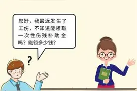 一次性伤残补助金如何领取？上海市人社局介绍图片