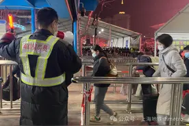 3.45亿人次：上海地铁春运“成绩单”图片