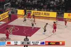 热身赛|中国女篮72：80再负澳大利亚，5人得分上双成空砍图片