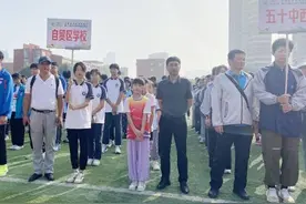 阳光体育，拼搏向前——合肥经开自贸区实验学校在经开区第十一届中小学田径运动会上斩获佳绩图片