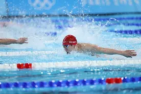 22秒39！奥运冠军孙佳俊打破50米蝶泳短池全国纪录图片