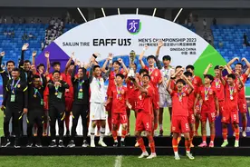 击败日本队夺冠，这支中国U15男足值得关注图片
