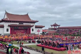 海内外信众齐聚 “天下妈祖回娘家”活动在莆田湄洲岛启动图片