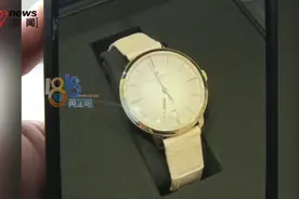 二十万买到江诗丹顿试戴表，刚戴两天表带就发黑，公关：表带怎么脏的有争议图片