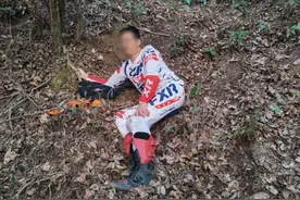 追求速度与激情，杭州摩友体验“跑山”，意外发生了图片