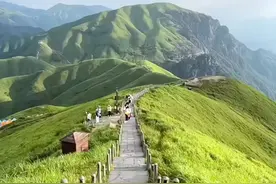 97年女生“反穿”萍乡武功山遇难  登山专业人士提醒：携带衣物、食品时一定要留够“宽容度”图片