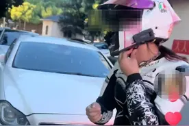 江苏一网红女骑士遭遇车祸不幸身亡 其父：女儿当时坐摩托车后面，交警仍在调查图片