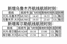 新航季东航加大在京运力投放 新增飞乌鲁木齐、库尔勒航线图片