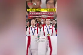 十年磨一剑 终圆梦巴黎｜梅州首位奥运冠军陈清晨背后的故事图片