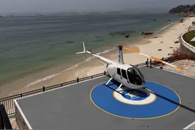 河源万绿湖低空观光首飞，开启“五一”新体验图片