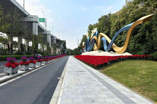 高颜值！闵行这里也太美啦，约吗→