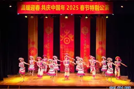 “温暖迎春 共庆中国年”2025春节特别公演在日本岩手县举行图片